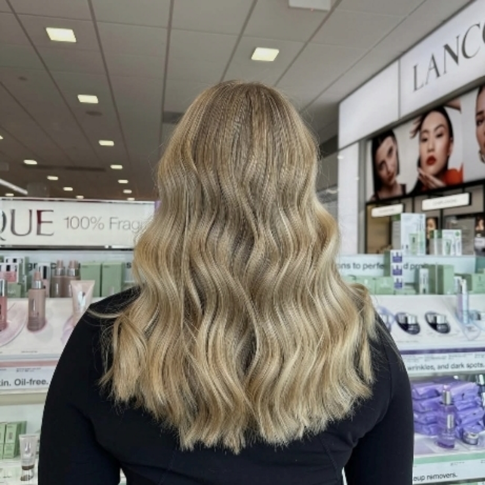 Full Highlight Transformation at Haunted Hues in Lawrence, KS