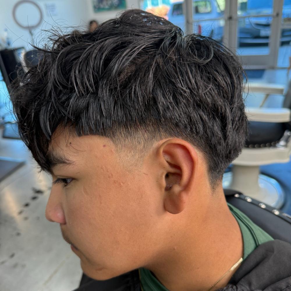 THE YOUNG MAN at blndzbynate in Benicia, CA