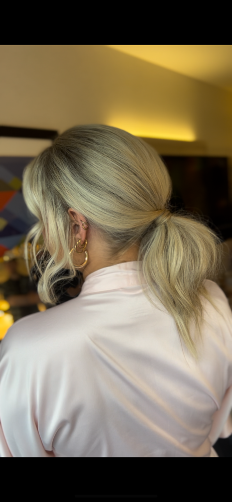 Special Occassion Hairstyle
