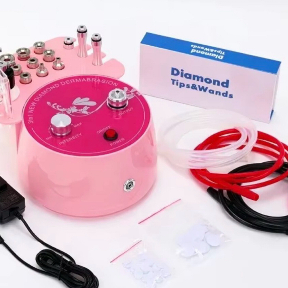 Microdermabrasion. |ADD ON|