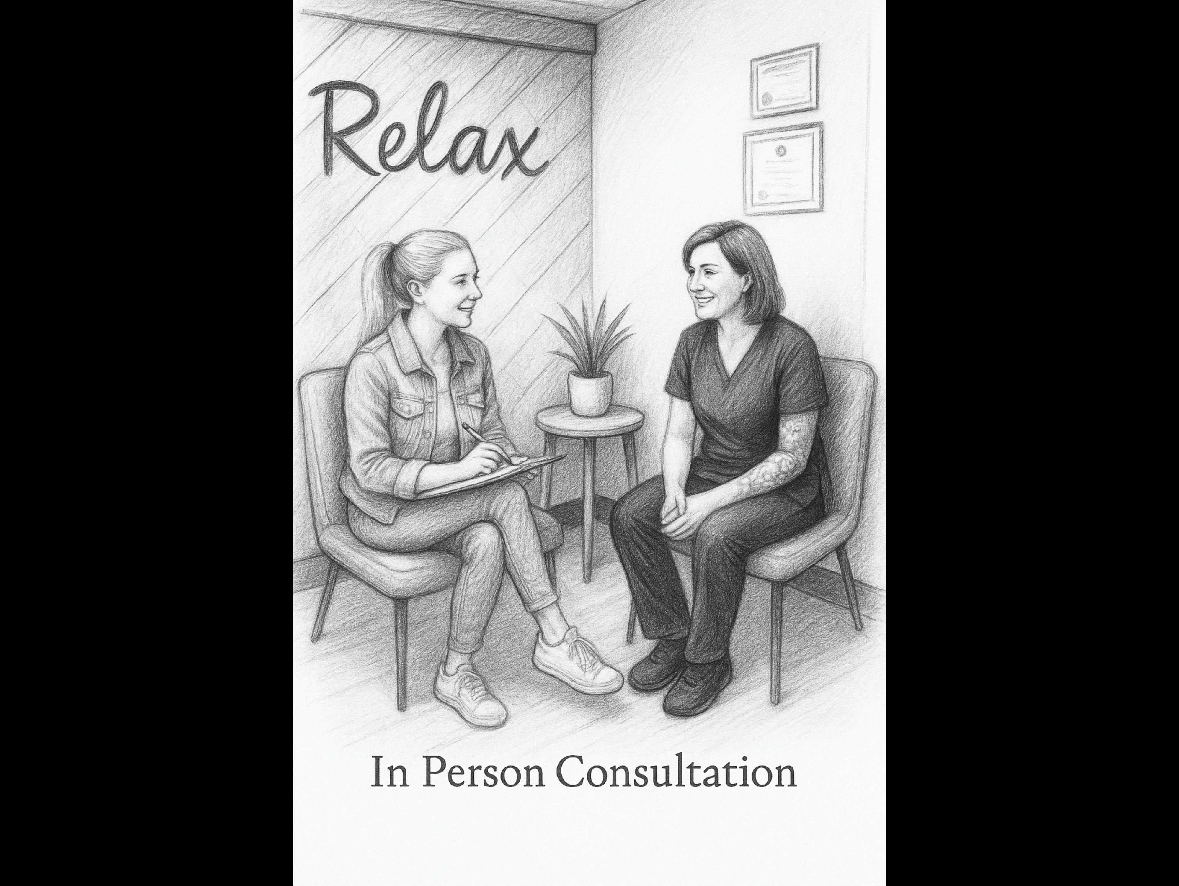 IN PERSON CONSULT (30min)