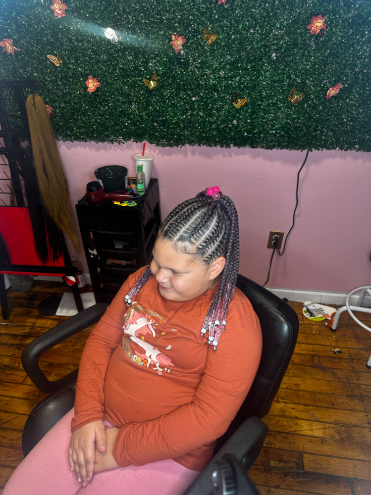 Kids Braided Bun