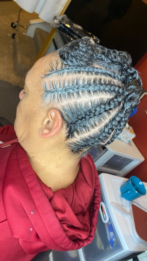 Natural braids no weave included