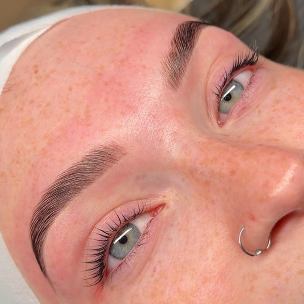 Brow tint & Brow wax at MUSA by Peniche in lynn, MA
