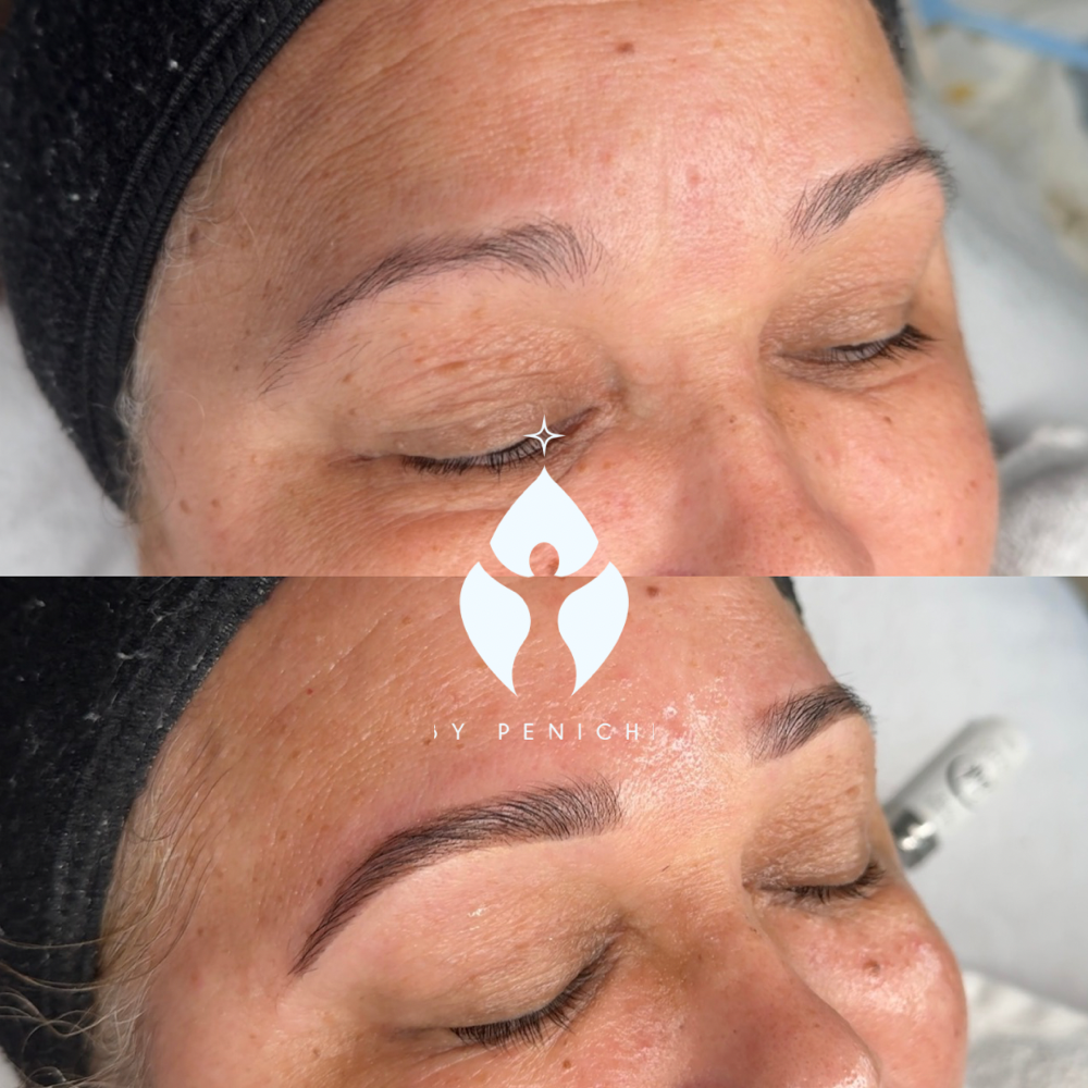 Brow tint & Brow wax