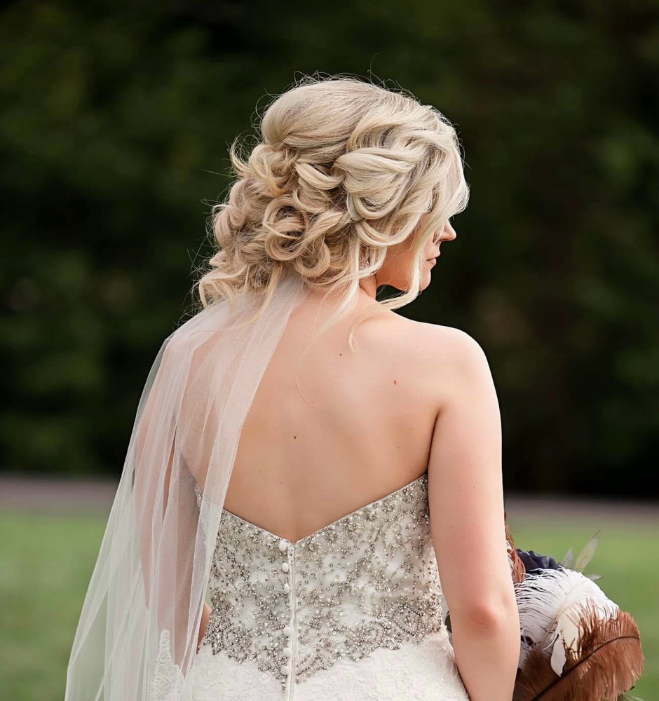 Event Styling || Updo at Hair by Megan Wigal || O’hair Salon in Parkersburg, WV