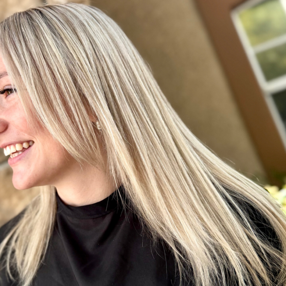 Full Highlight at Beauty Works by Lizzy in Lutz, FL
