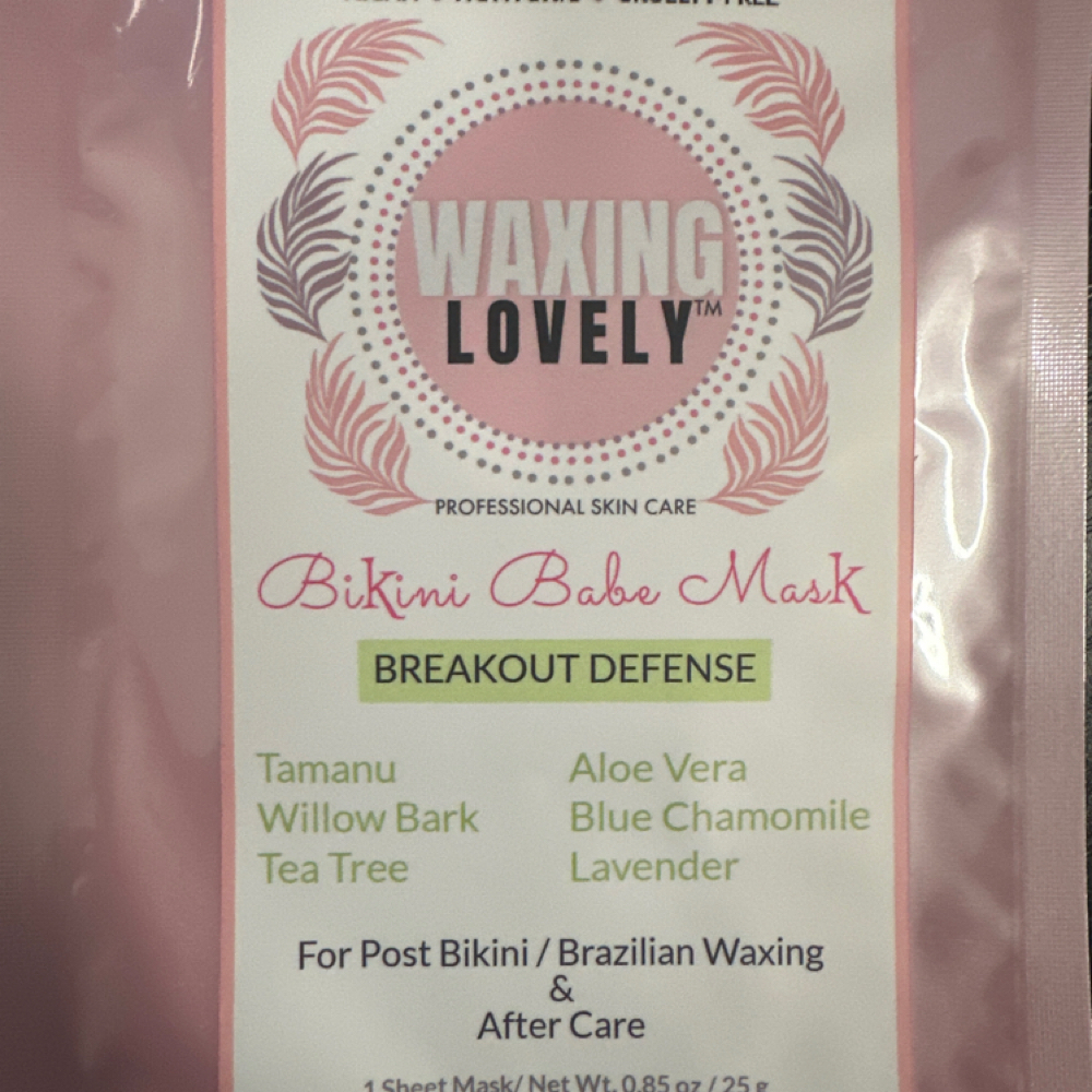 Bikini Babe Mask (Breakout Defense) at Viva La Gleaux in Lanham, MD