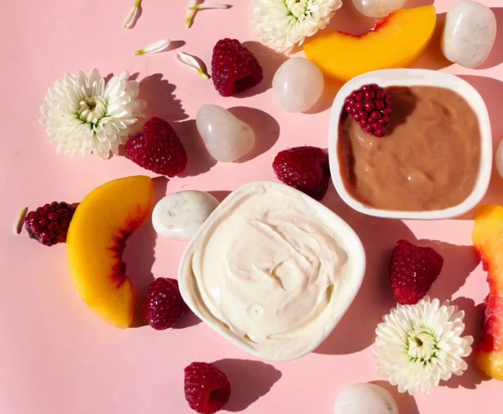 Raspberry White Peach Facial