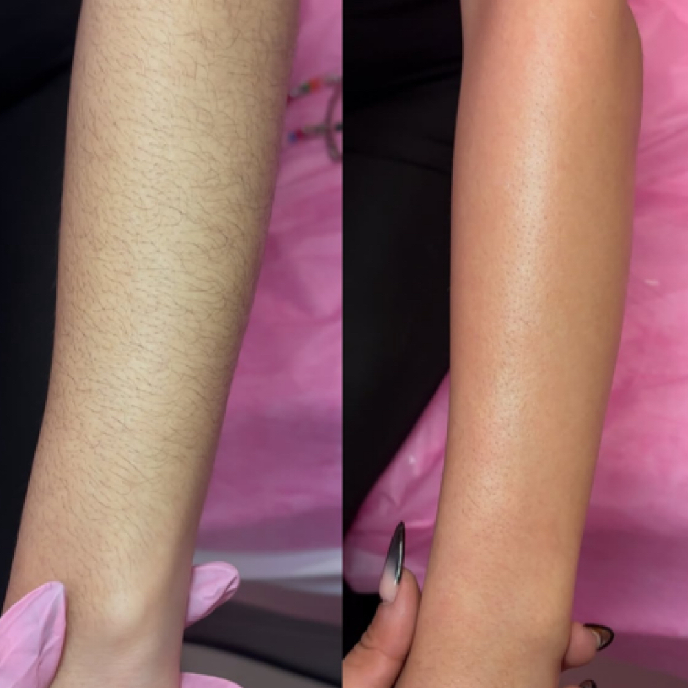 Arm Wax at The Pink Beauty Lab in Lakeland, FL