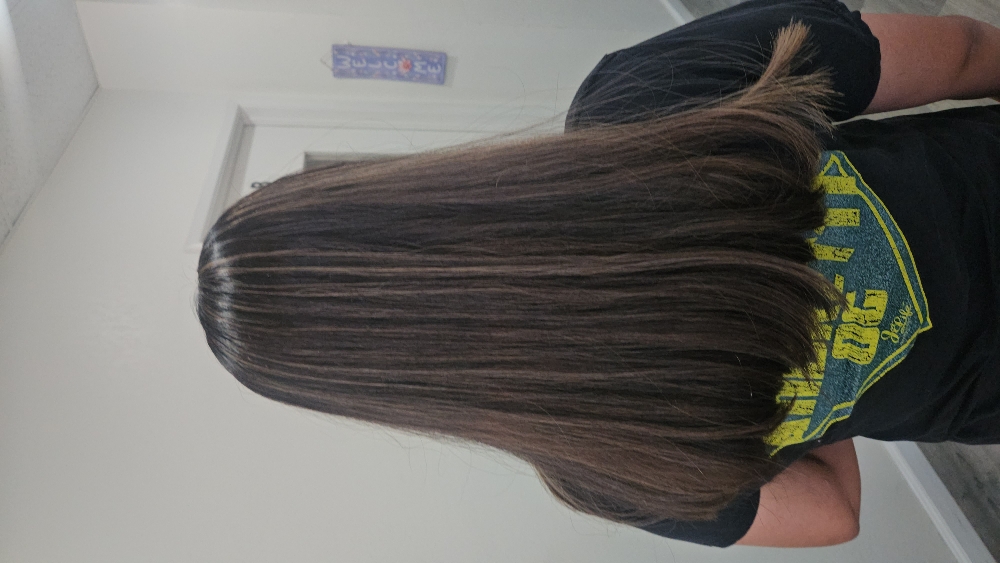 Root Touch-Up For Blonde Foilayage