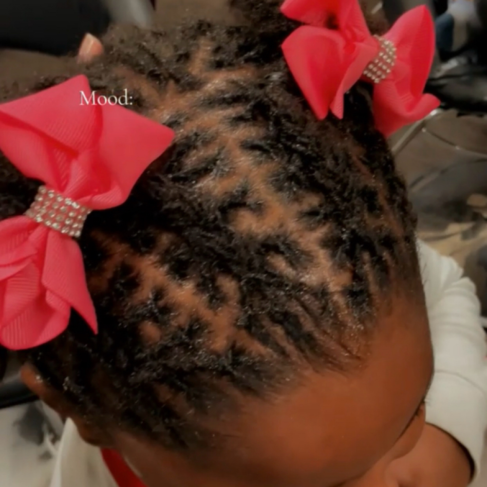 Kid Micro at Refined Crowns - RC Styles in Arlington, TX