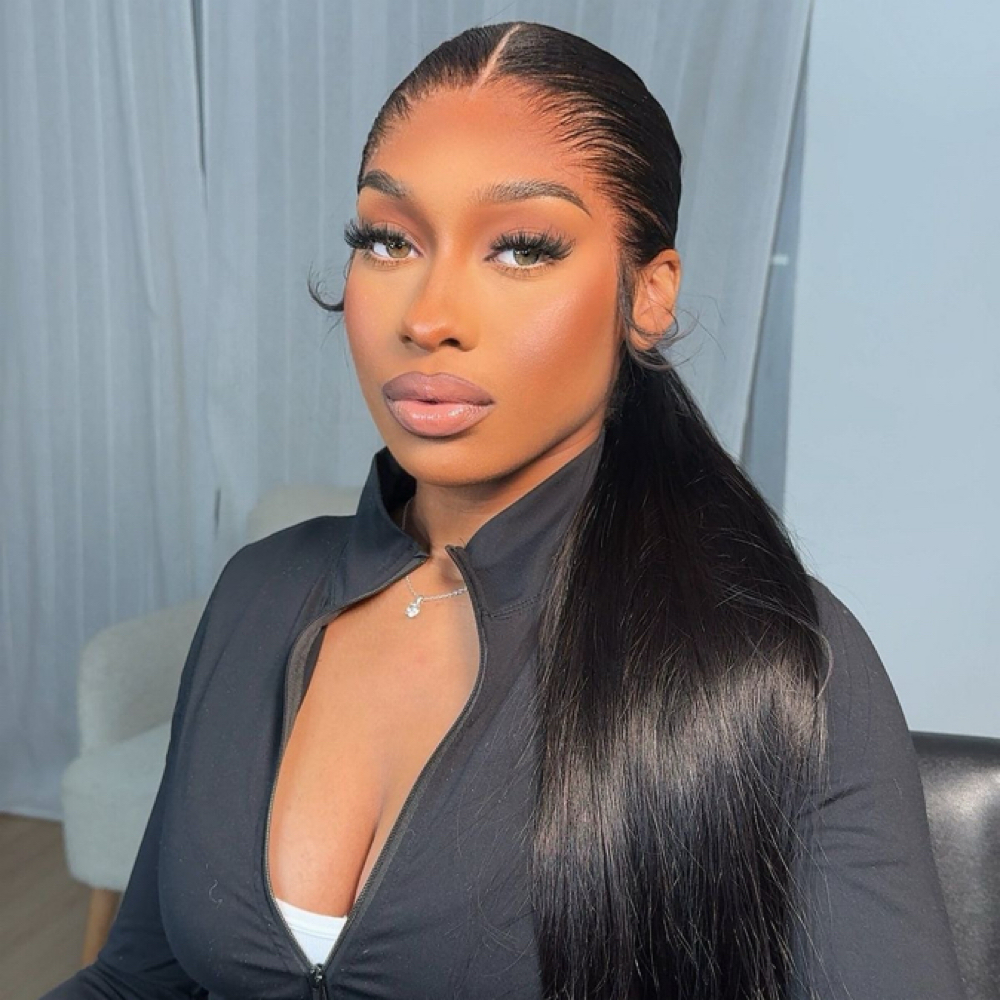 Sleek Ponytail at JAH HAIR in South Easton, MA