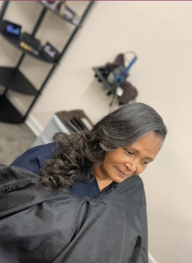 The Beauty Bar Spa Silk Press at The Beauty Bar in Rocky Mount, NC