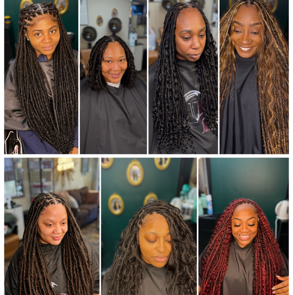 Bombshell Locs at ConfessUrBeauty, LLC in Lithia Springs, GA
