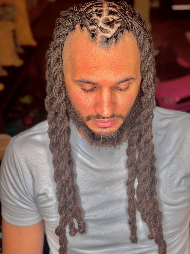 Retwist with 2strand or braids