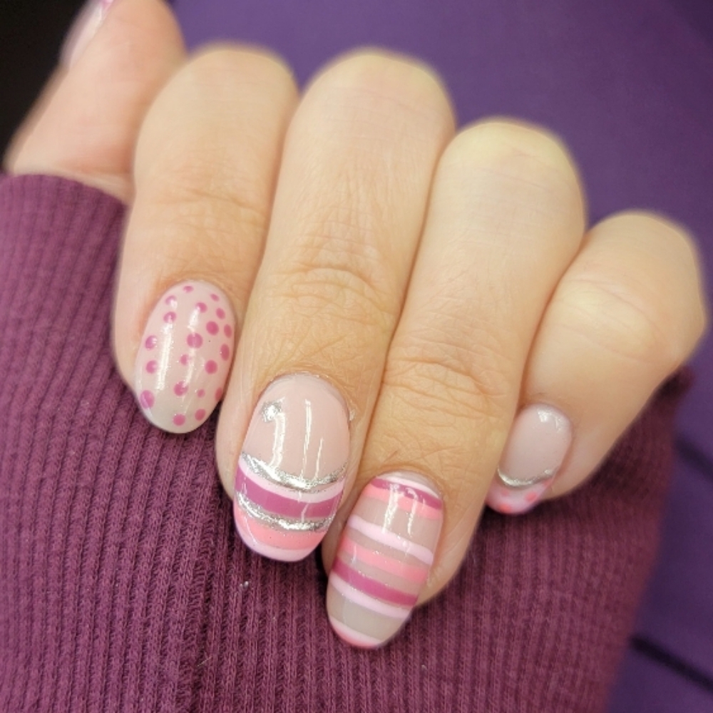 RUBBER BASE MANICURE at D'Amour Professional Nail Services in Edina, MN