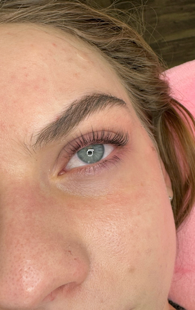 Lash Lift And Tint