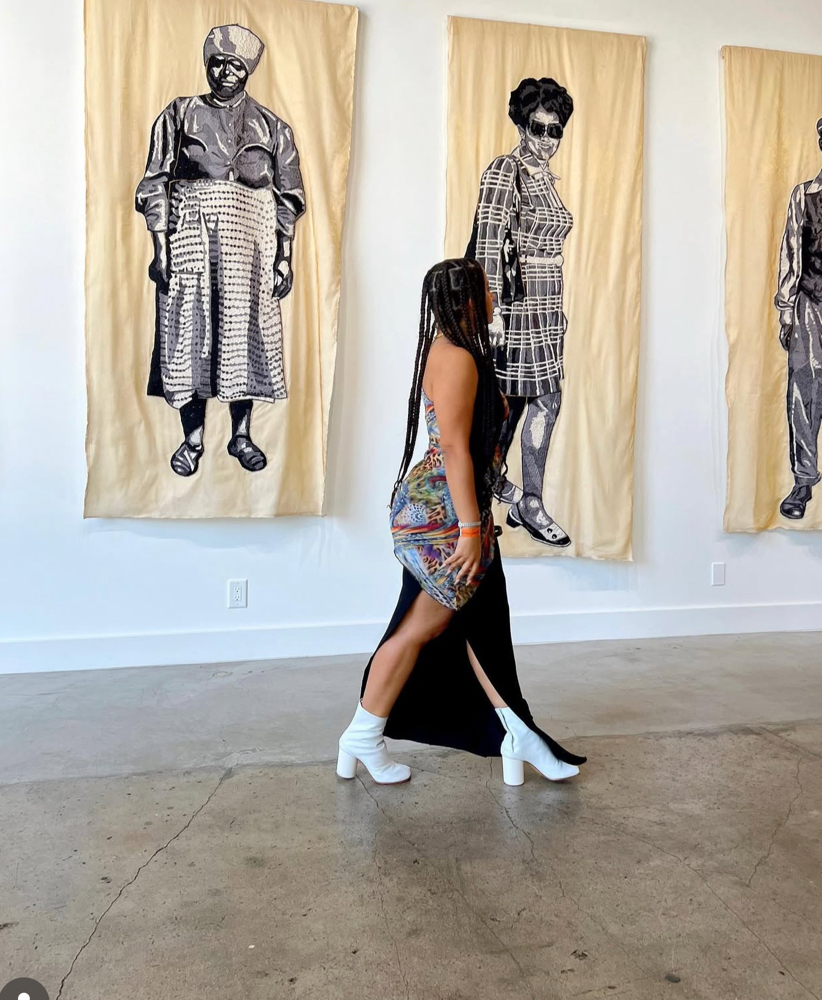 Medium/Large Goddess Braids - Butt Length