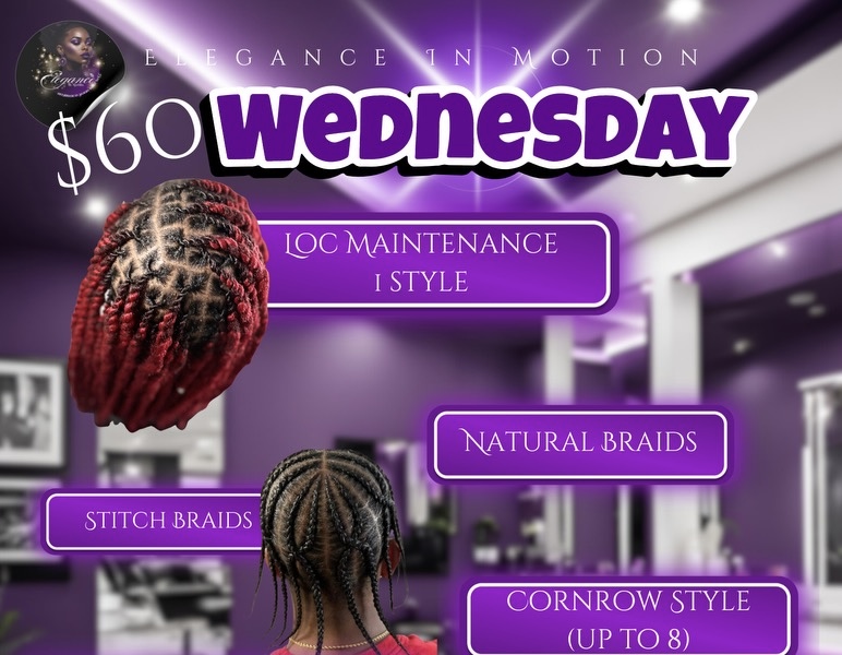 $60 WEDENSDAY!!!!🔥