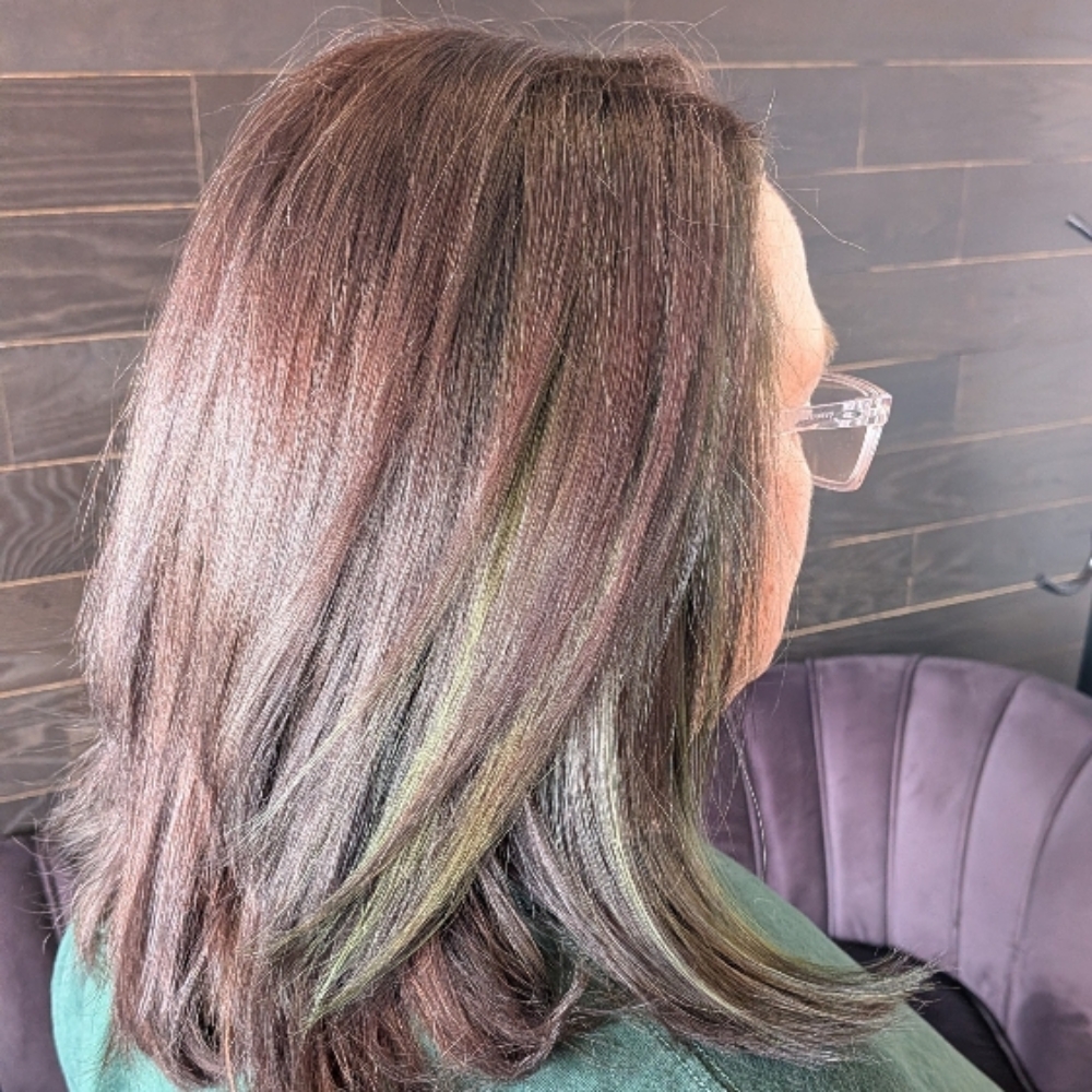 Blow Dry Add On at Amber Leigh Beauty in Massillon, OH