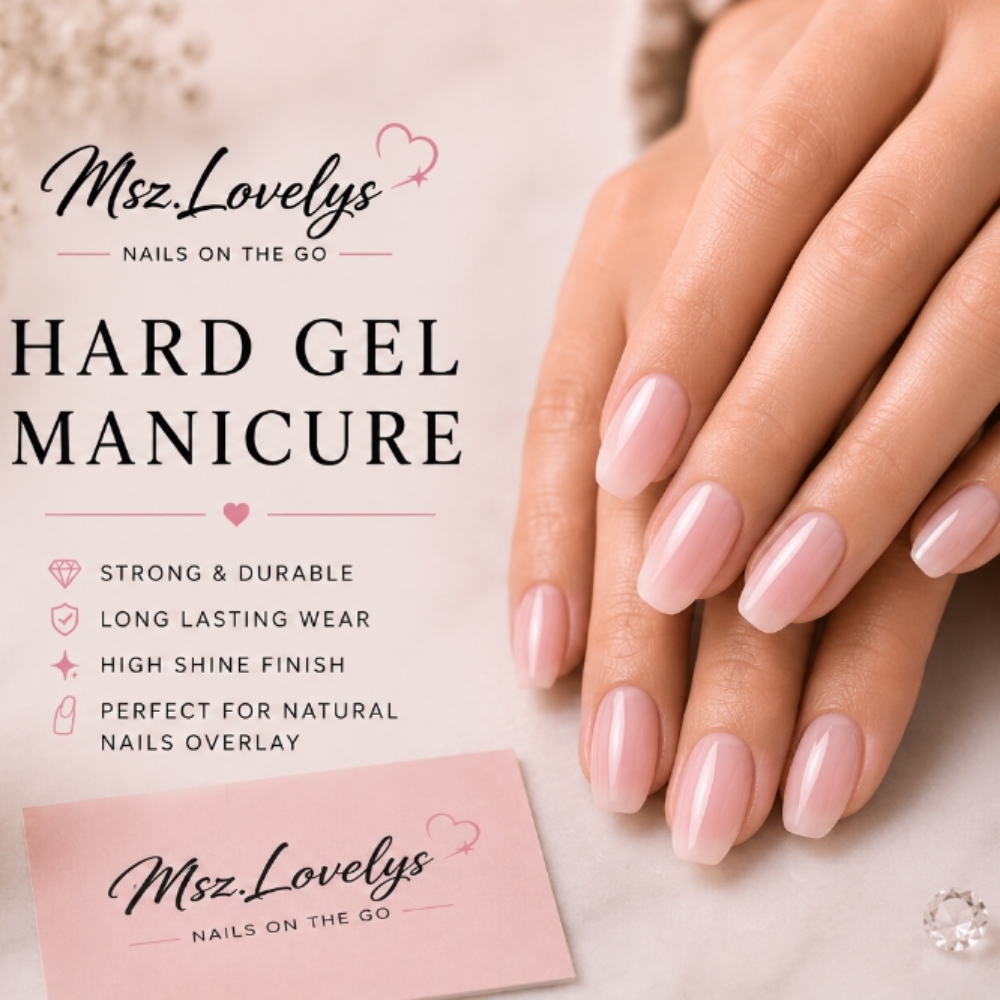 Hard Gel at Tajanie Jimenez in Boynton Beach, FL