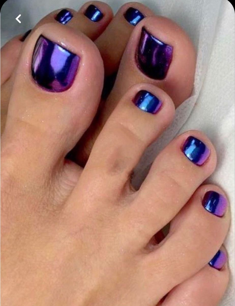 Pedicure-Regular Polish Only