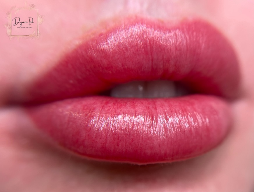 Lip Blush: 1-2 Year Touchup