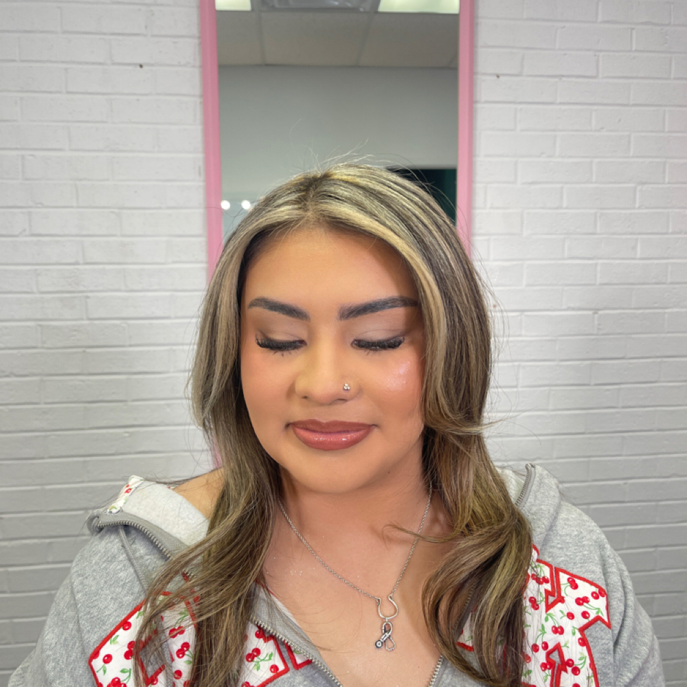 Soft Glam at Impressions Beauty Salon in San angelo, TX
