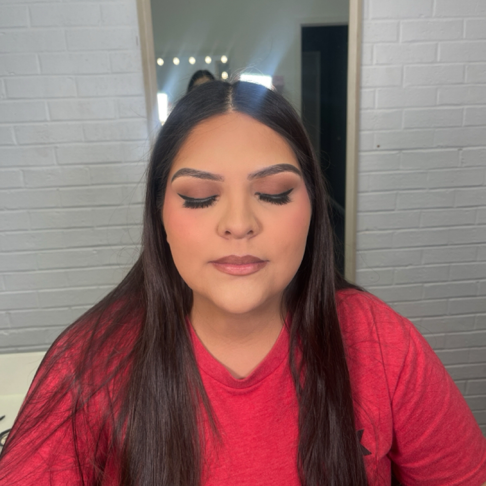 Soft Glam at Impressions Beauty Salon in San angelo, TX