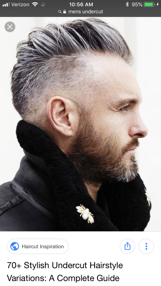 Mens Haircut