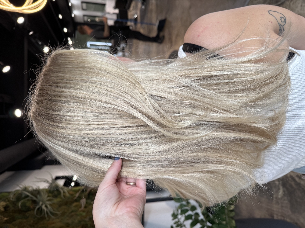 New Client Blonding Consult