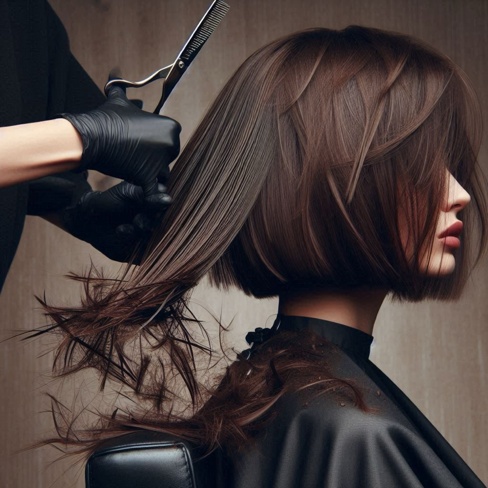 Cut w/ Shampoo at AliZen Salon in Granger, IN
