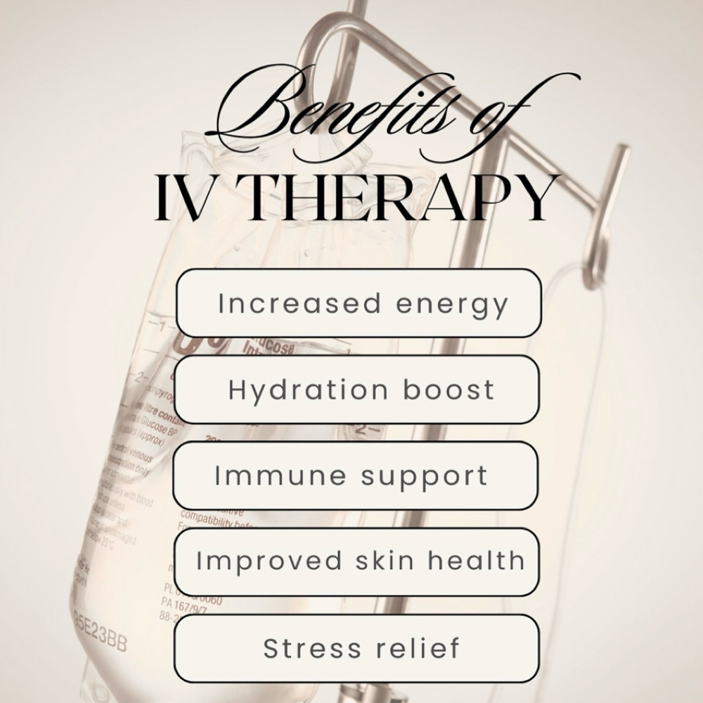 IV therapy •request at GLOSS. Beauty Lounge | Independent Professionals in Queensbury, NY