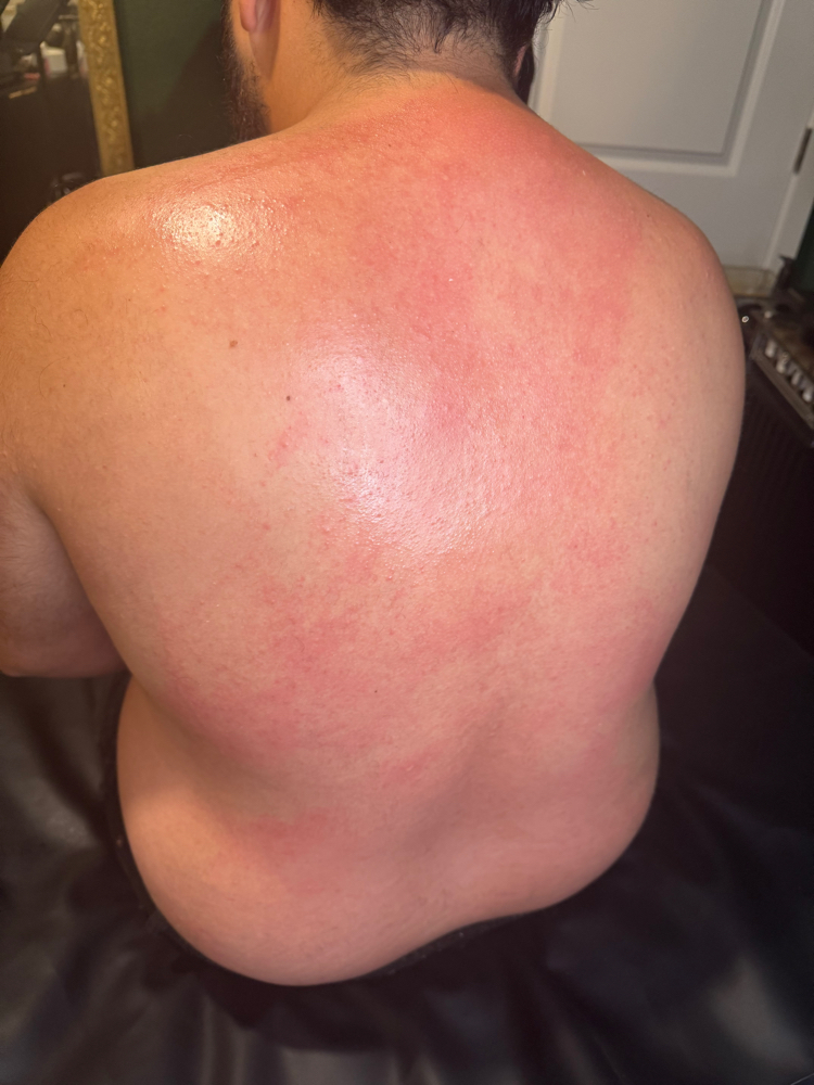 Half Back Wax