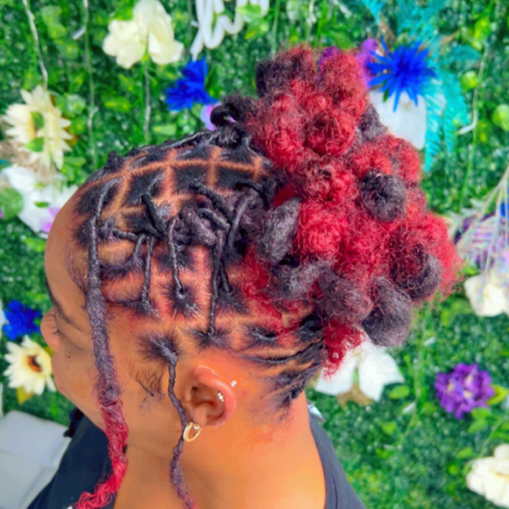 Retwist Locs And Style at Kiwaja Handz in Terrytown, LA