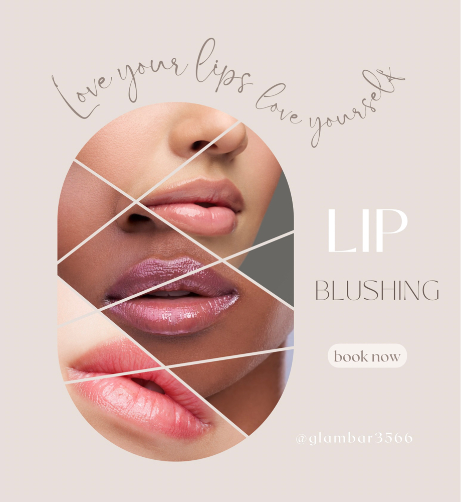 Lips Blushing