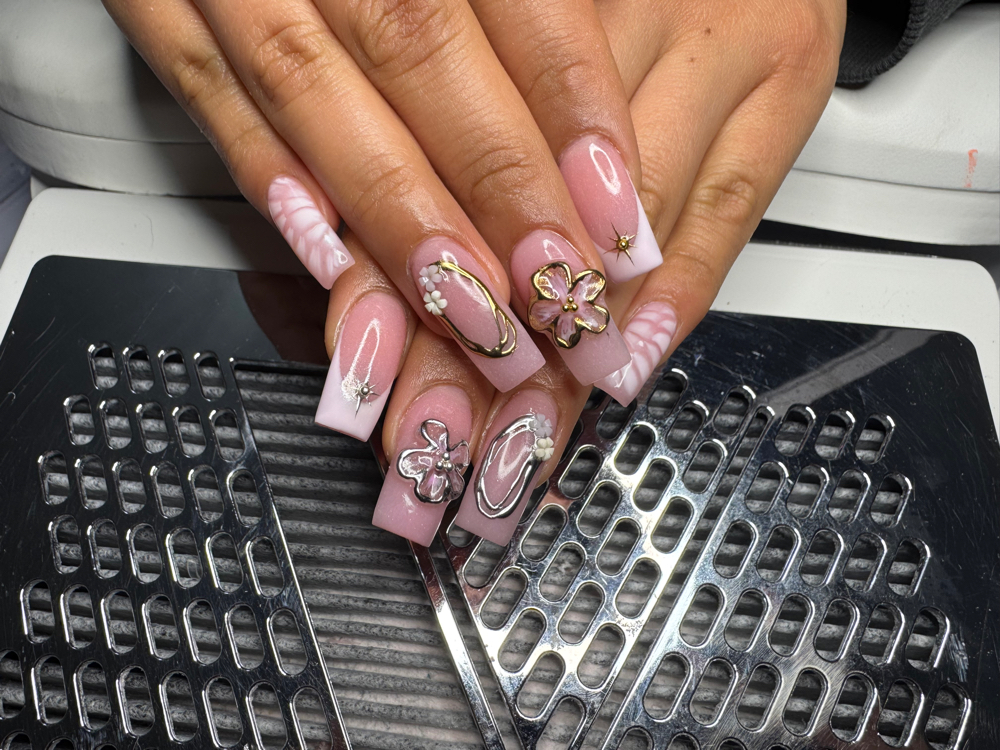 Full Set (Acrylic/Hard Gel/Gel X)