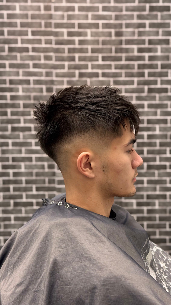 First Time Client at Von-Taylor Barber and Clothier Services in Edina, MN