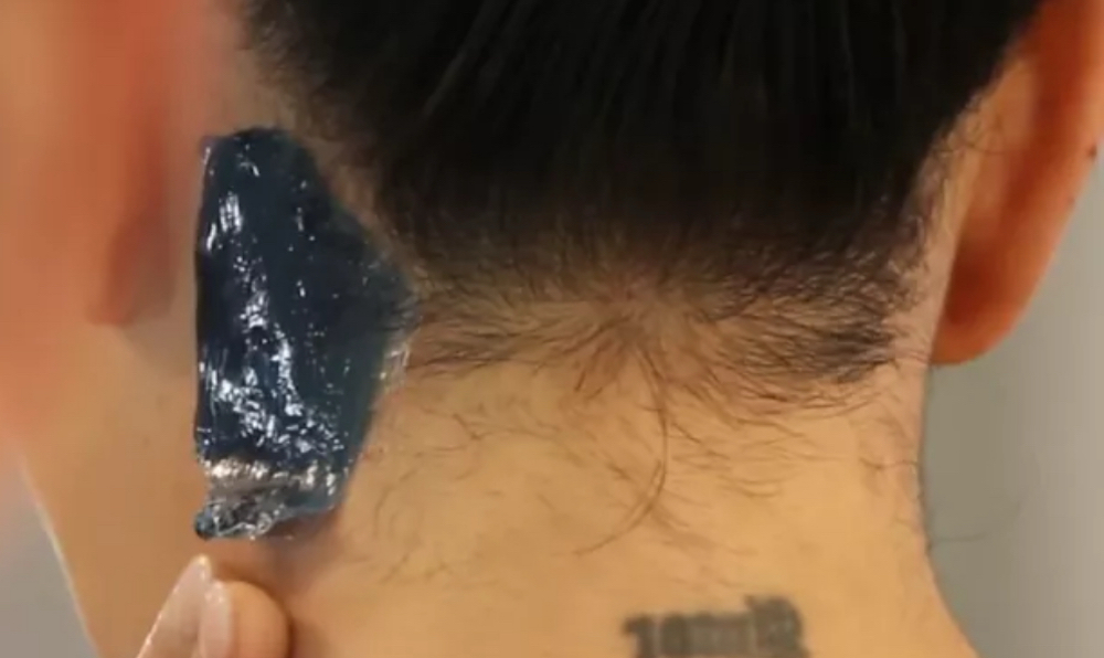 Neckline Wax at Roots and Blossom Salon in Jaffrey, NH