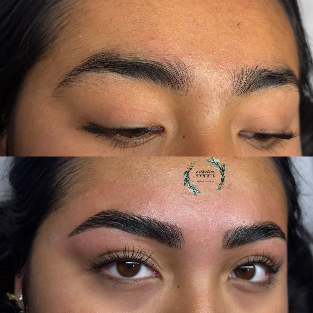 Brow Lamination & Tint at Esthetics Yasmin in Coldwater, MI