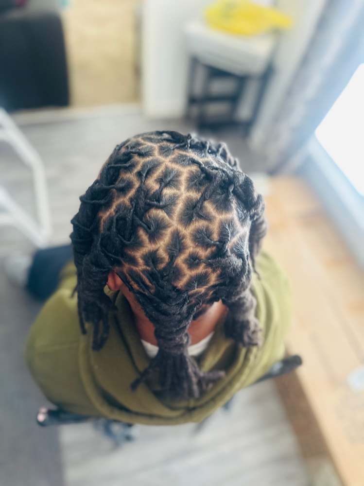 Men Retwist And Style