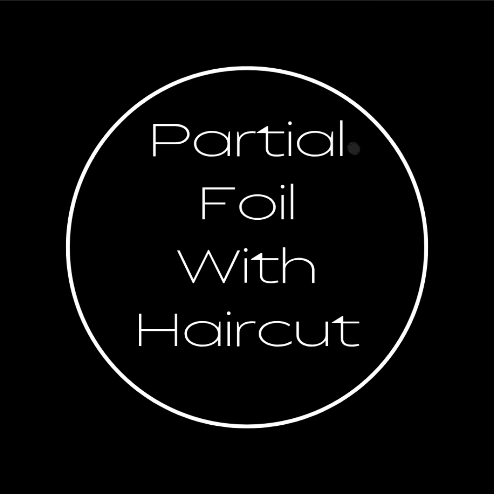 Partial Foil W/Haircut at StacyStylz Color & Design Studio in Syracuse, NY