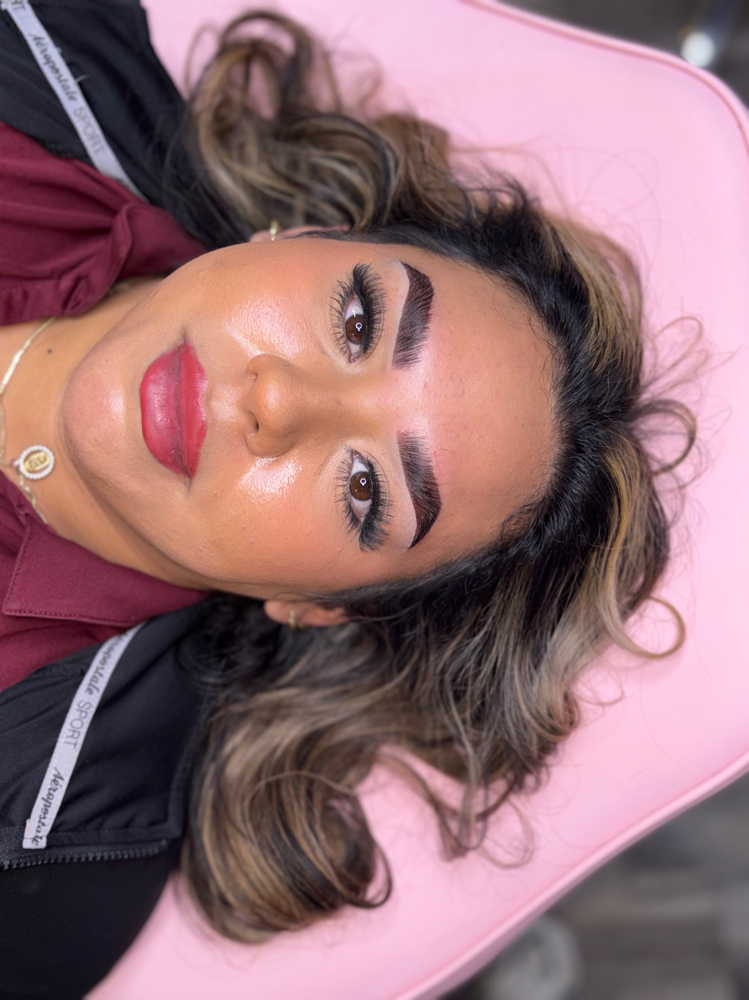 Brow Lami & Tint Class