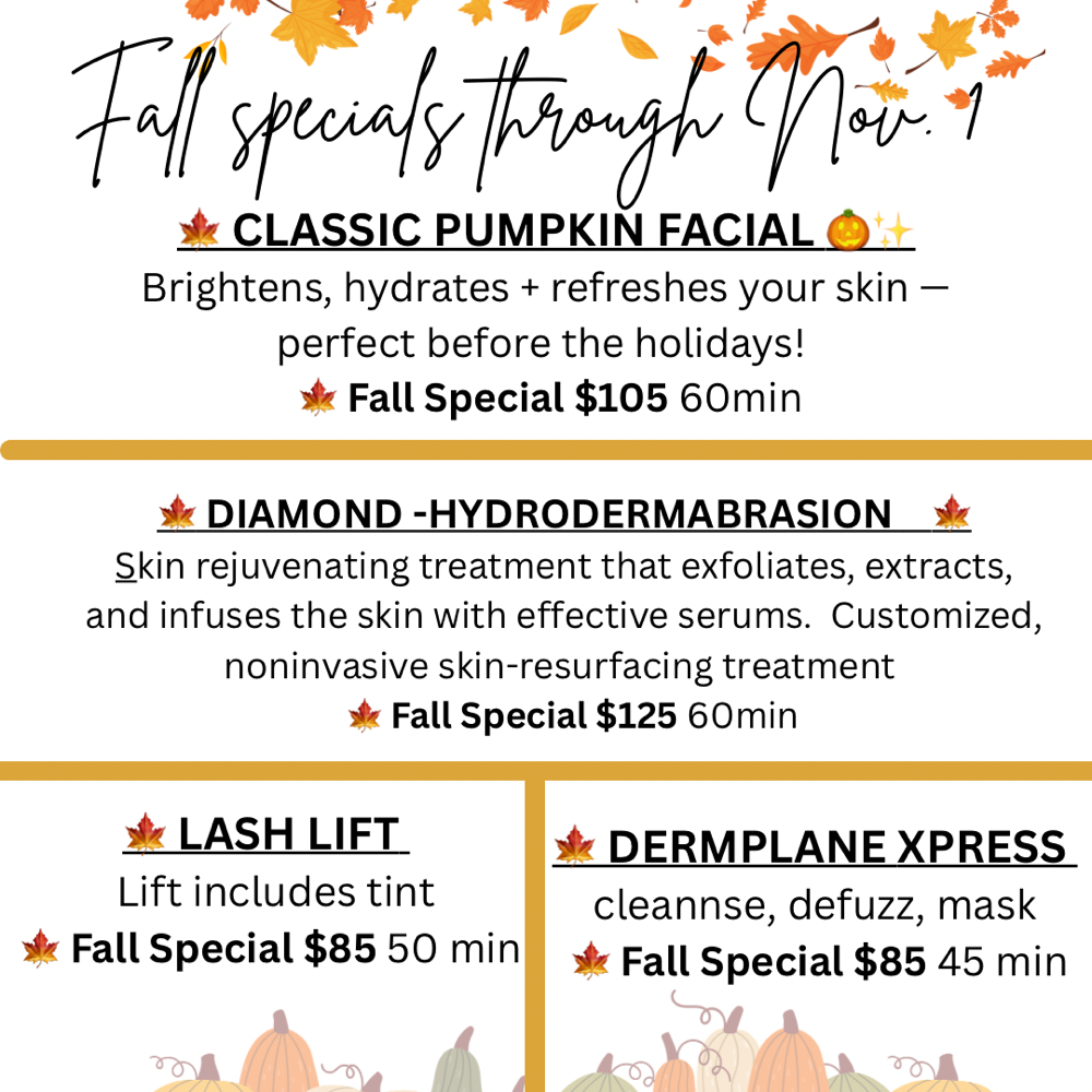 Fall Special ๐ Micro/hydroder