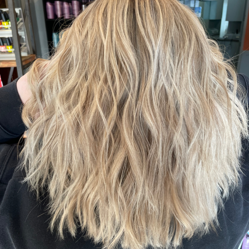 Full Highlight & Haircut at Kaeley Miko in Seville, OH