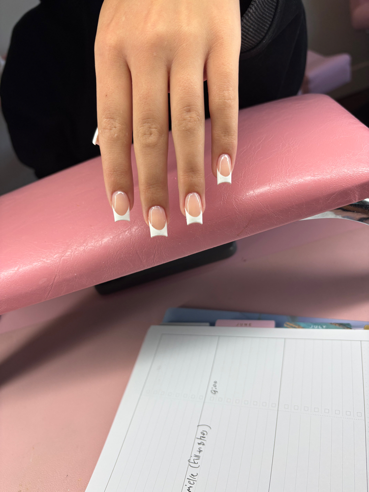 Fullset Short at _nailzbyangel_ in jeffersonville, IN