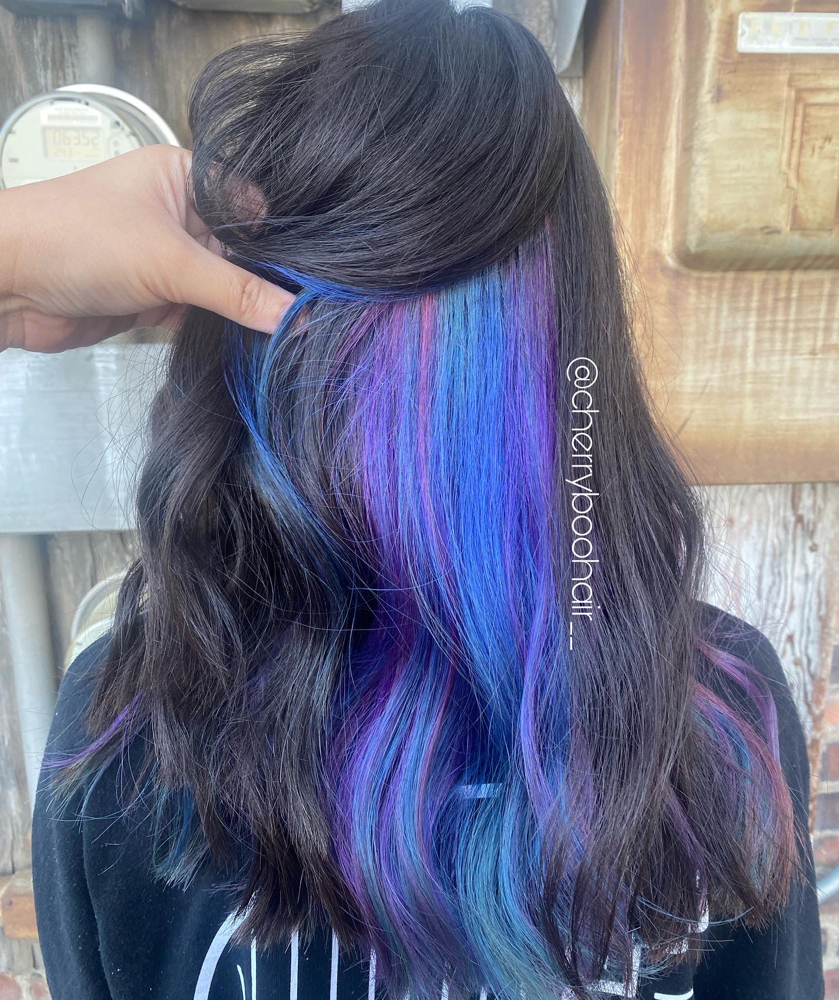 Color Blocked / Peeka Boo