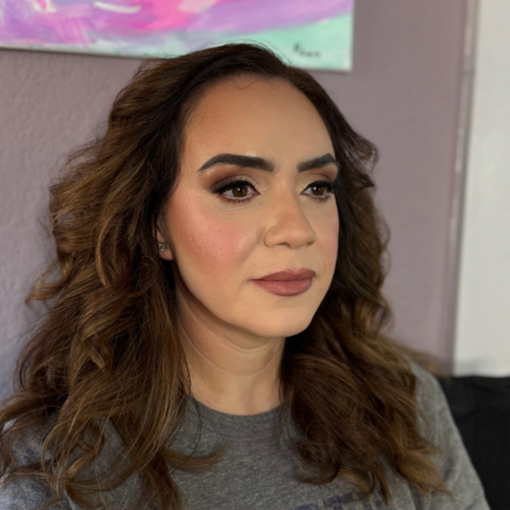 Bridal Picture Makeup at Battie Beauty in San Antonio, TX