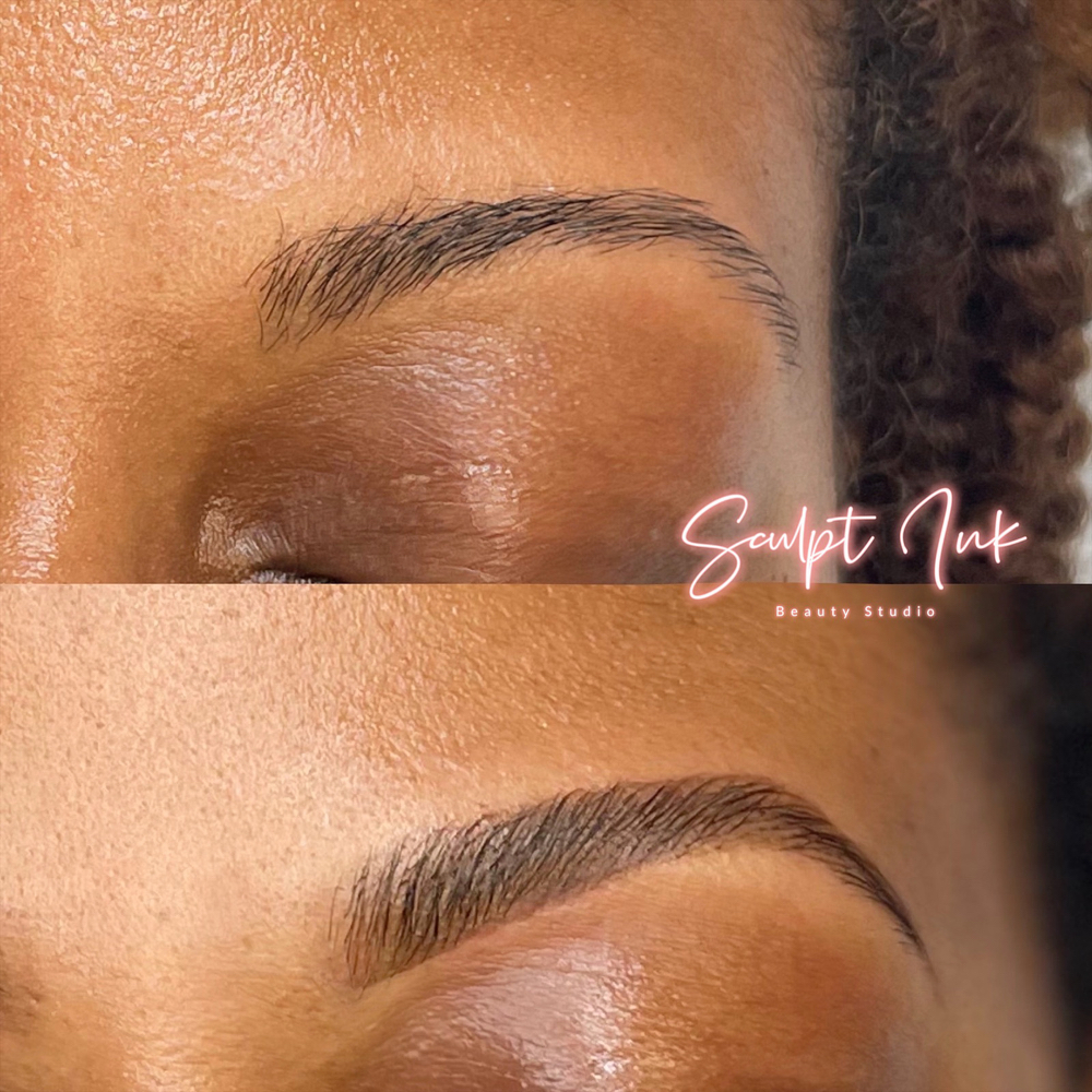 Brow lamination Tint & Wax